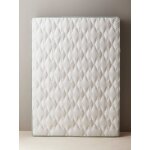 Matelas enfant 140x190 thermor�gulateur trait� passerelle blanc