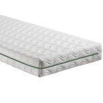 Matelas enfant aloe r new - epaisseur 12 cm blanc