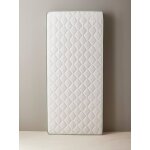 Matelas enfant anti - acariens trait bi - ome blanc