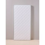 Matelas enfant anti - acariens trait� bi - ome ntl� blanc