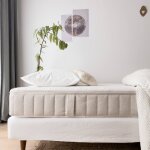 Matelas enfant chanvrenatura® - epaisseur 17cm blanc Matelas enfant chanvrenatura® - epaisseur 17cm blanc