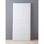 Matelas enfant dhoussable entretien facile blanc