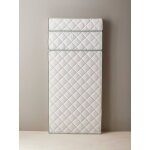 Matelas enfant volutif 3 parties anti - acariens trait bi - ome ntl blanc