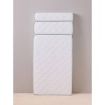Matelas enfant �volutif 3 parties anti - acariens trait� bi - ome ntl� blanc