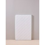 Matelas enfant �volutif 3 parties anti - acariens trait� bi - ome ntl� blanc