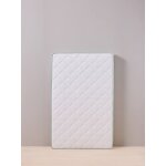 Matelas enfant �volutif anti - acariens trait� bi - ome ntl� blanc