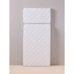 Matelas enfant �volutif anti - acariens trait� bi - ome ntl� blanc