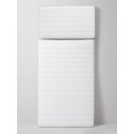 Matelas enfant volutif entretien facile blanc