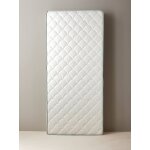 Matelas enfant sans traitement coutil blanc