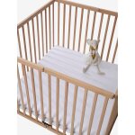 Matelas fond de parc 95 x 95 cm blanc