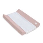 Matelas  langer pour commode fleurs roses