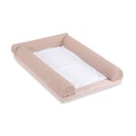 Matelas  langer pour commode rose