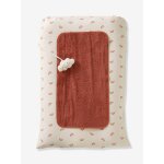 Matelas � langer en coton issu de l'agriculture biologique * happy sky multicolore
