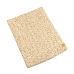 Matelas � langer en coton - promenons nous blanc