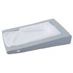 Matelas À langer douillet Évolutif gris Matelas À langer douillet Évolutif gris
