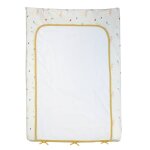 Matelas � langer ecru