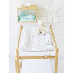 Matelas  langer lionceau blanc imprim