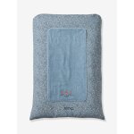 Matelas � langer personnalisable india bleu imprim�