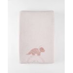 Matelas À langer popsie avec housse Élastique en Éponge rose Matelas À langer popsie avec housse Élastique en Éponge rose
