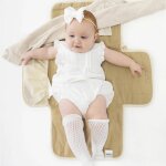 Matelas � langer portable beige
