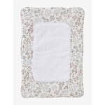 Matelas  langer pour poupon en gaze de coton vintage