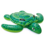 Matelas de piscine - tortue de mer vert