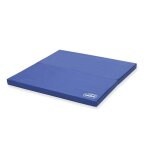 Matelas pliant pour parc carr� bleu
