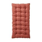 Matelas de sol arc - en - ciel terracotta