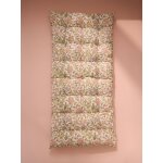 Matelas de sol d�co en tissu indien imprim� sofia