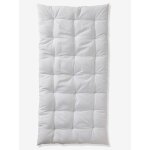 Matelas de sol � housser blanc