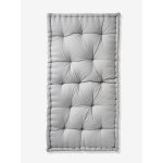 Matelas de sol style futon gris chin�