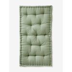 Matelas de sol style futon vert sauge