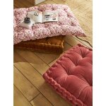 Matelas de sol en velours 60 x 120 cm caramel