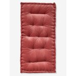 Matelas de sol en velours 60 x 120 cm rose
