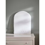 Matelas table � langer c�leste blanc