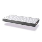 Matelas viscolastique pour lit gigogne blanc