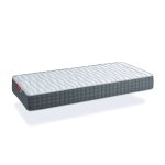 Matelas viscolastique pour lit junior blanc