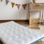 Matelas de voyage cocolegend® roulé 60x120 cm blanc Matelas de voyage cocolegend® roulé 60x120 cm blanc