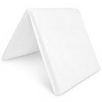 Matelas de voyage pliable pour b�b� blanc