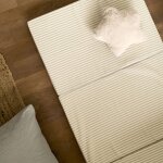 Matelas de voyage pliant ray 60x120 cm ray tilleul