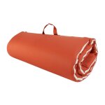 Matelas de voyage roll&go terracotta