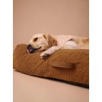 Matelas xl pour chien camel