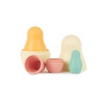 Matriochka en silicone - jouet de bain tropical vibes