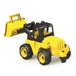 Max power - chargeuse sur pneus xl jaune