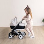 Maxi cosi poussette landau 3 en 1 - beige