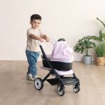 Maxi cosi poussette landau 3 en 1 - rose p�le