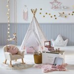 Maxi coussin princesse - douceur multicolore