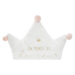 Maxi coussin - princesse multicolore