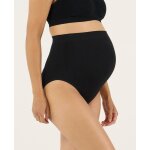 Maxi culotte de grossesse sans couture essentiel noir