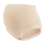 Maxi culotte de grossesse sans couture milk cache coeur blush